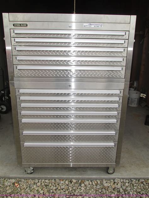 steel glide tool box